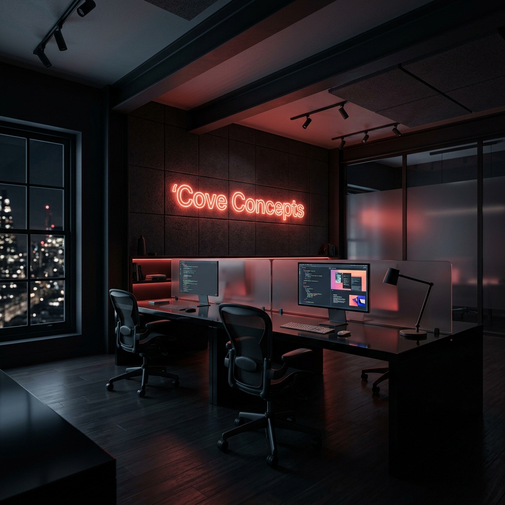 Cove Concept Workspace